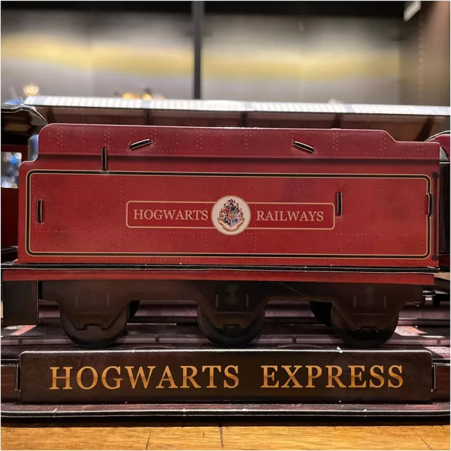 Ґогвортський Експрес Пазл 3D (Hogwarts Express Set 3D puzzle)