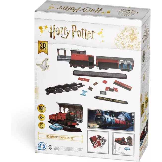 Ґогвортський Експрес Пазл 3D (Hogwarts Express Set 3D puzzle)