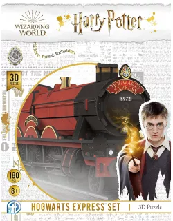 Ґогвортський Експрес Пазл 3D (Hogwarts Express Set 3D puzzle)