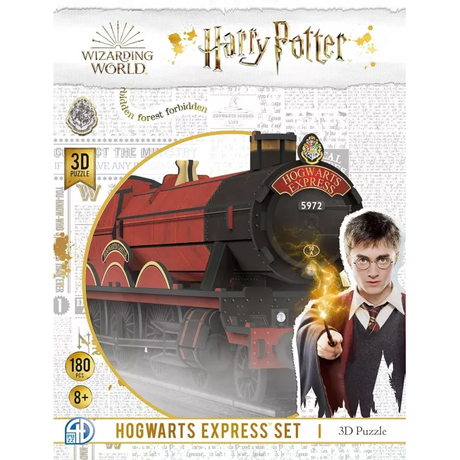 Ґогвортський Експрес Пазл 3D (Hogwarts Express Set 3D puzzle)