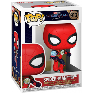 Людина-Павук - Funko POP Marvel #913: No Way Home - Spider-Man Integrated Suit