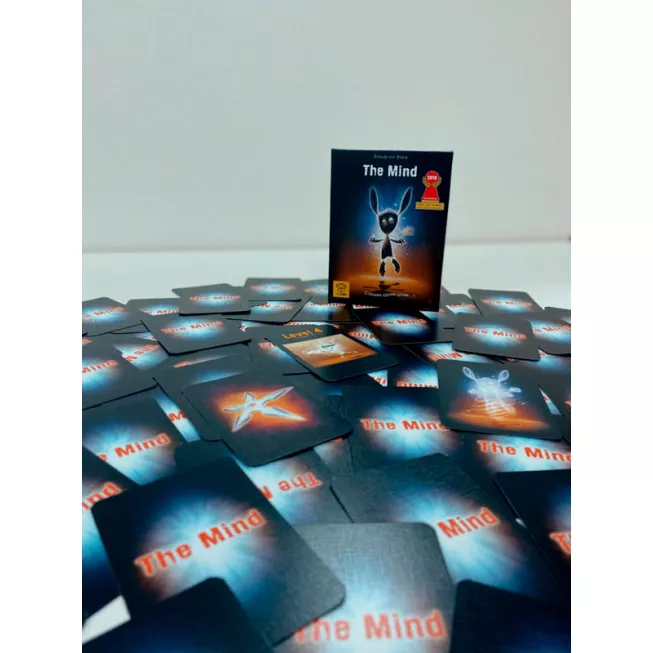 Настільна гра The Mind (українською)