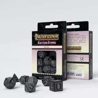 Набір кубиків Pathfinder Carrion Crown Dice Set (7)