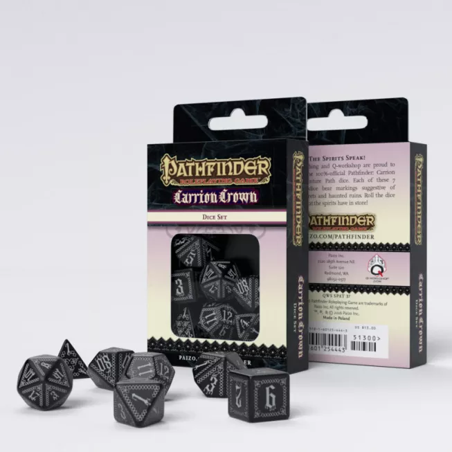 Набір кубиків Pathfinder Carrion Crown Dice Set (7)