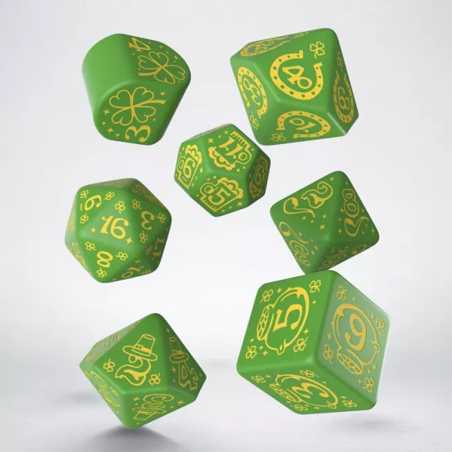 Набір кубиків St. Patrick The Lucky Charm Modern Dice Set (7)