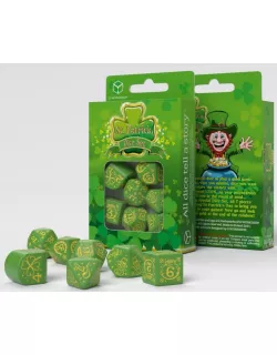 Набір кубиків St. Patrick The Lucky Charm Modern Dice Set (7)