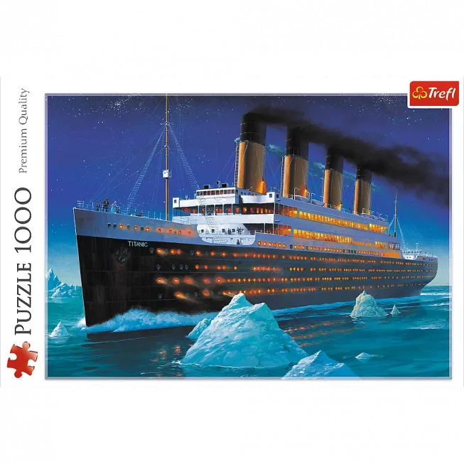 Пазл Титанік (1000)