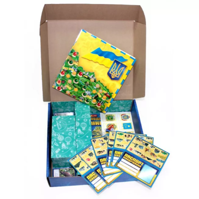 Настільна гра 3 в 1. Подорожуємо Україною