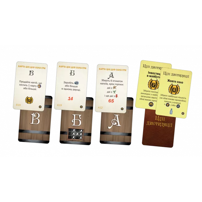 Настільна гра Distilled. Африка та Близький Схід: купити за кращою ціною в Україні