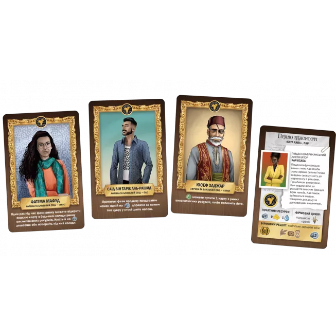 Настільна гра Distilled. Африка та Близький Схід: купити за кращою ціною в Україні