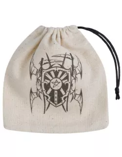 Мішечок Vampire Beige & black Basic Dice Bag