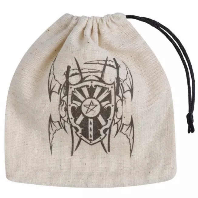 Мішечок Vampire Beige & black Basic Dice Bag