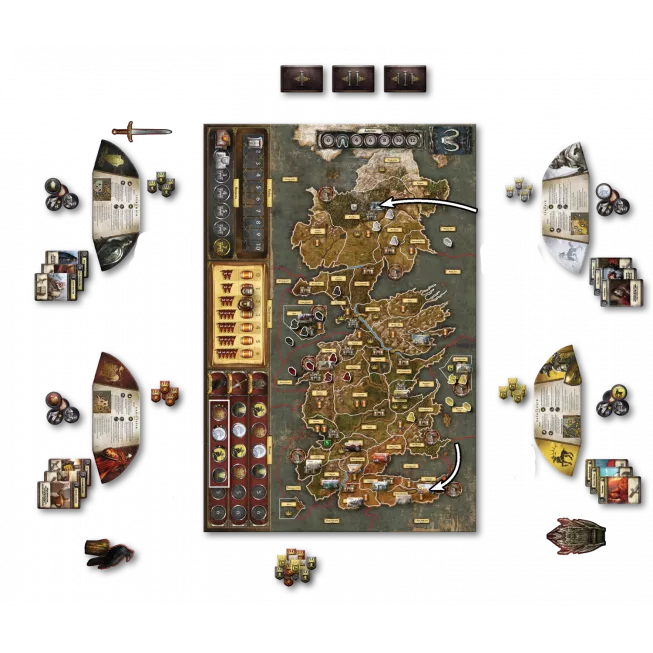 Настільна гра Гра престолів. Друге видання (A Game of Thrones: The Board Game Second Edition): купити за кращою ціною в Україні