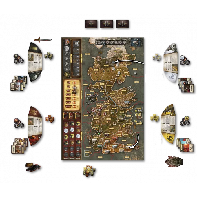 Настільна гра Гра престолів. Друге видання (A Game of Thrones: The Board Game Second Edition): купити за кращою ціною в Україні