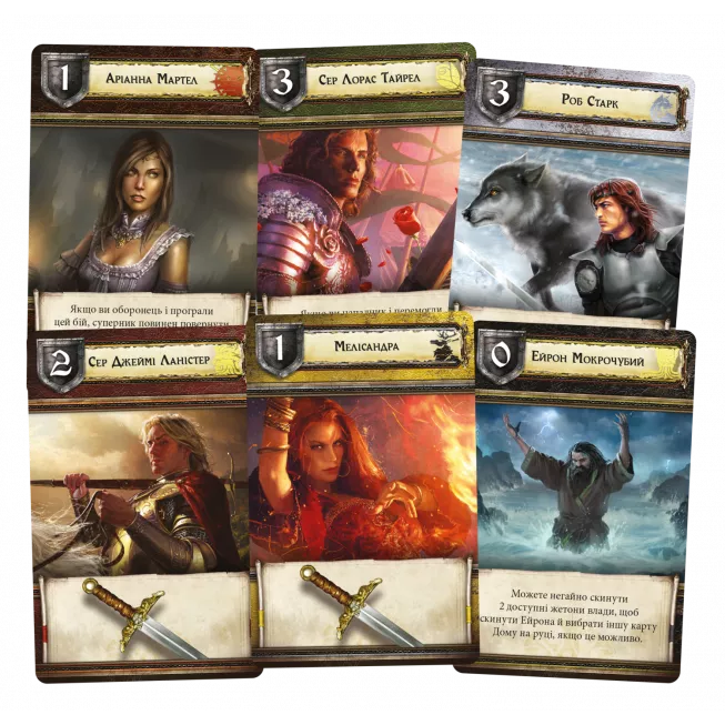 Настільна гра Гра престолів. Друге видання (A Game of Thrones: The Board Game Second Edition): купити за кращою ціною в Україні