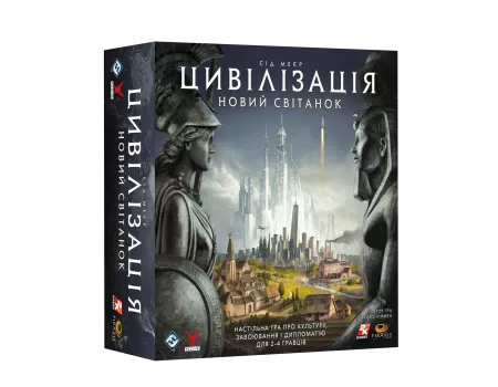 Настільна гра Цивілізація. Новий світанок (Civilization: A New Dawn)