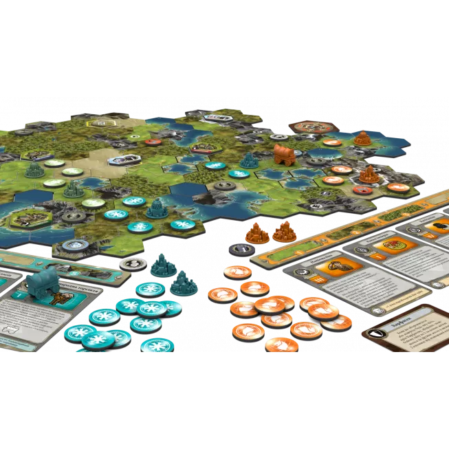 Настільна гра Цивілізація. Новий світанок (Civilization: A New Dawn): купити за кращою ціною в Україні