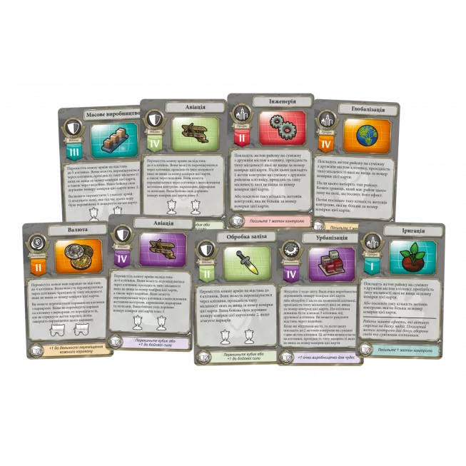 Настільна гра Цивілізація. Новий світанок — Тера інкогніта (Civilization: A New Dawn – Terra Incognita): купити за кращою ціною в Україні