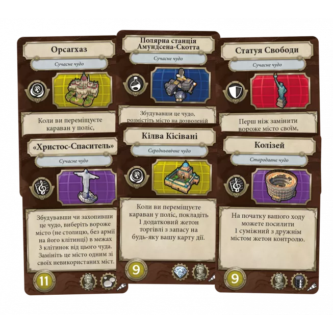 Настільна гра Цивілізація. Новий світанок — Тера інкогніта (Civilization: A New Dawn – Terra Incognita): купити за кращою ціною в Україні