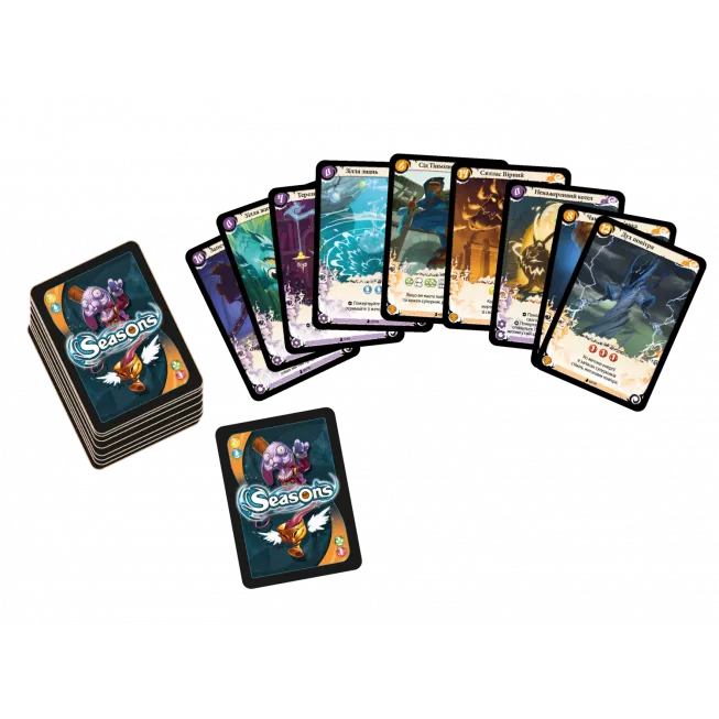 Настільна гра Пори року (Seasons)
