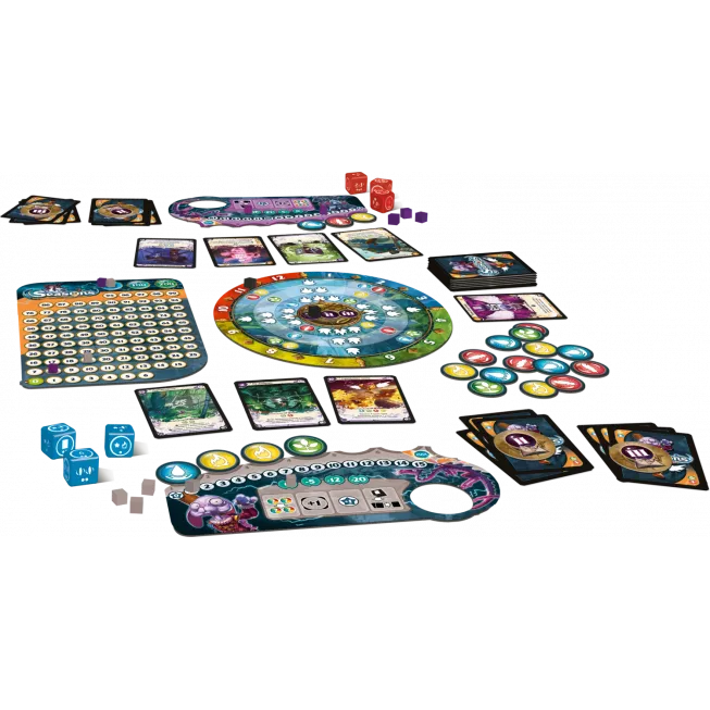 Настільна гра Пори року (Seasons)