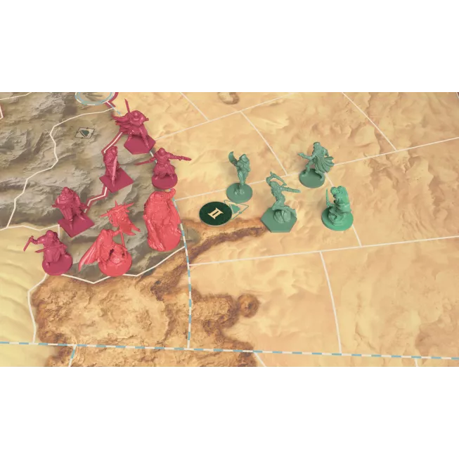 Настільна гра Дюна. Війна за Арракіс (Dune: War for Arrakis): купити за кращою ціною в Україні