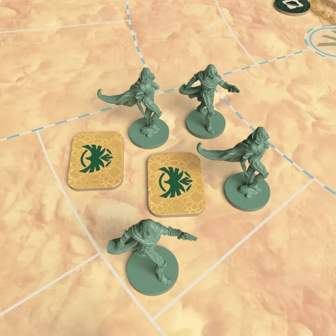 Настільна гра Дюна. Війна за Арракіс (Dune: War for Arrakis): купити за кращою ціною в Україні