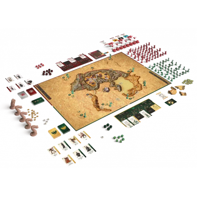 Настільна гра Дюна. Війна за Арракіс (Dune: War for Arrakis): купити за кращою ціною в Україні