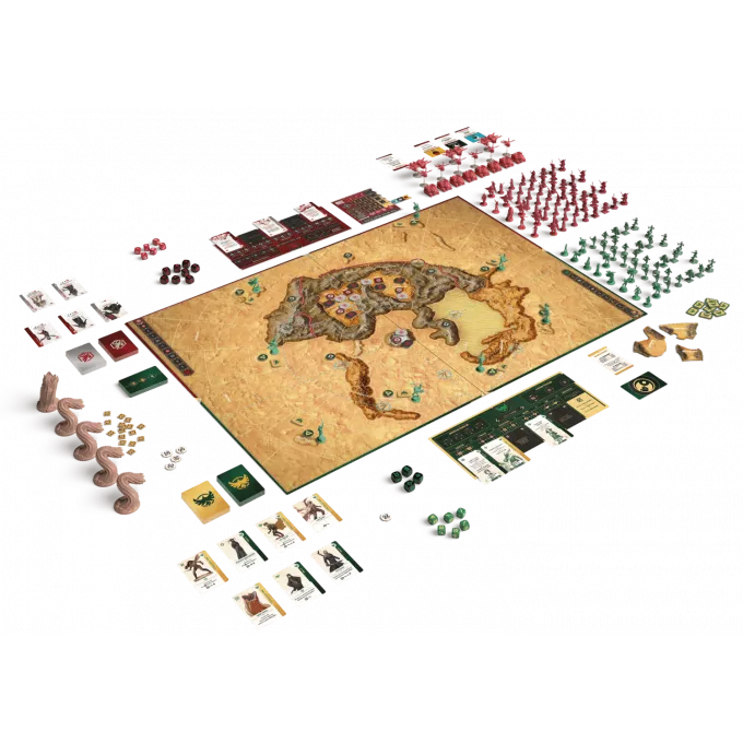 Настільна гра Дюна. Війна за Арракіс (Dune: War for Arrakis): купити за кращою ціною в Україні