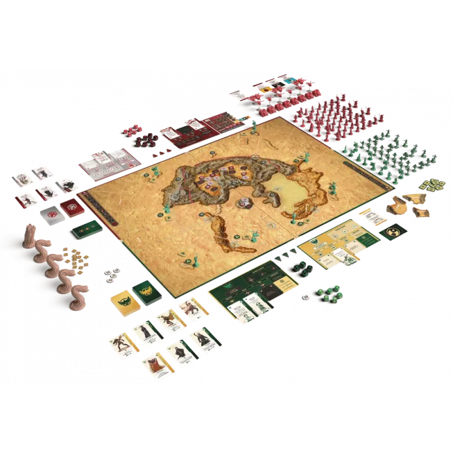 Настільна гра Дюна. Війна за Арракіс (Dune: War for Arrakis): купити за кращою ціною в Україні