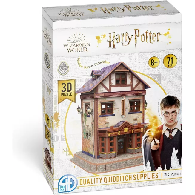 Товари для Квідичу Пазл 3D (Quality Quidditch Supplies Set 3D puzzle)