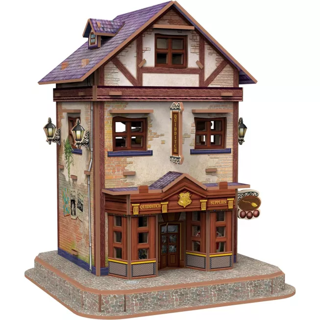 Товари для Квідичу Пазл 3D (Quality Quidditch Supplies Set 3D puzzle)