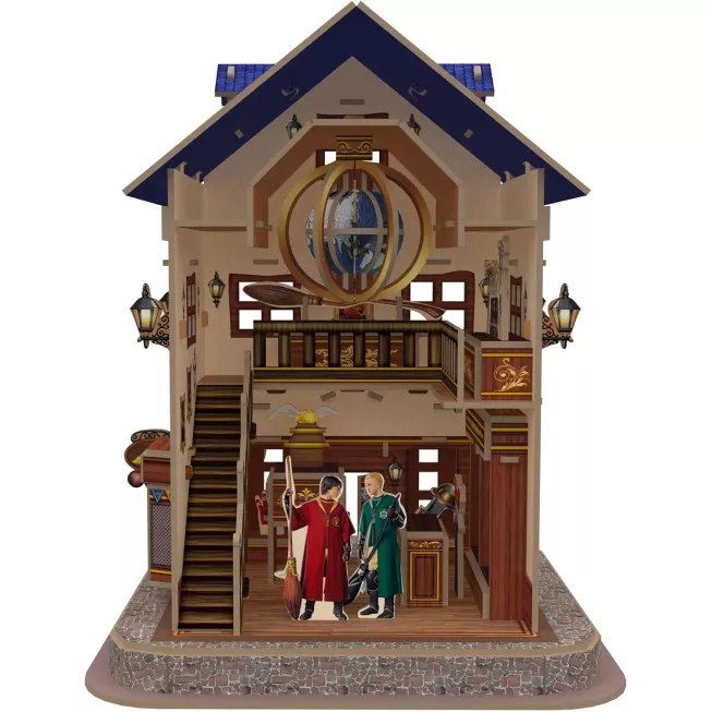 Товари для Квідичу Пазл 3D (Quality Quidditch Supplies Set 3D puzzle)