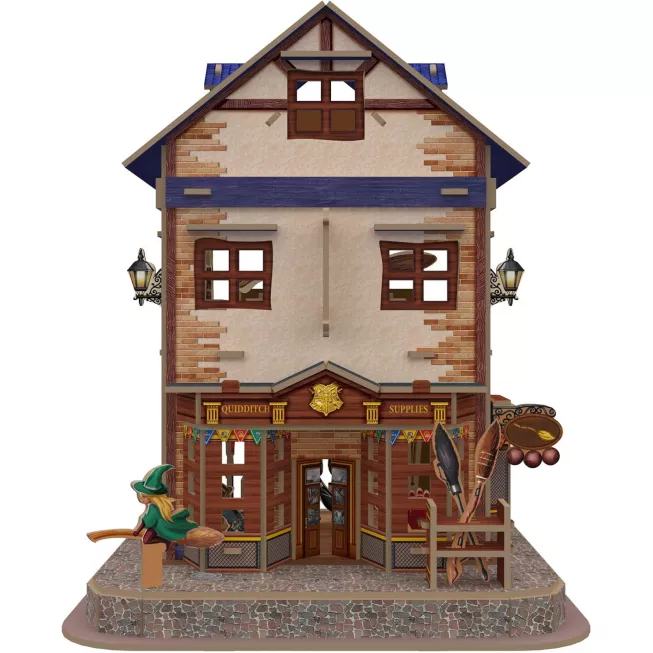 Товари для Квідичу Пазл 3D (Quality Quidditch Supplies Set 3D puzzle)