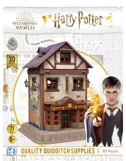 Товари для Квідичу Пазл 3D (Quality Quidditch Supplies Set 3D puzzle)
