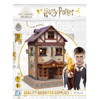 Товари для Квідичу Пазл 3D (Quality Quidditch Supplies Set 3D puzzle)
