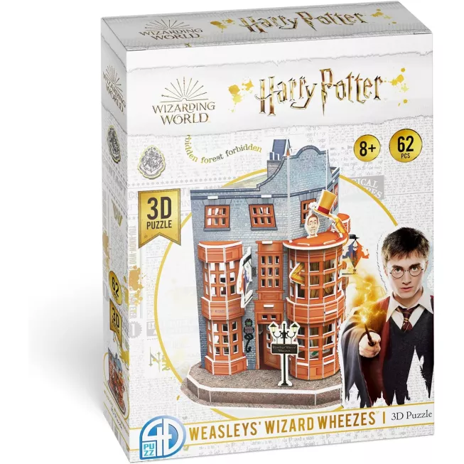 Відьмацькі витівки Візлі Пазл 3D (Weasley’s Wizard Wheezes Set 3D puzzle)