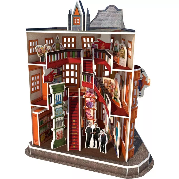 Відьмацькі витівки Візлі Пазл 3D (Weasley’s Wizard Wheezes Set 3D puzzle)