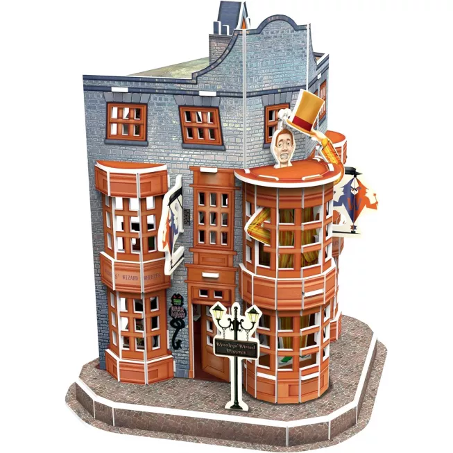 Відьмацькі витівки Візлі Пазл 3D (Weasley’s Wizard Wheezes Set 3D puzzle)