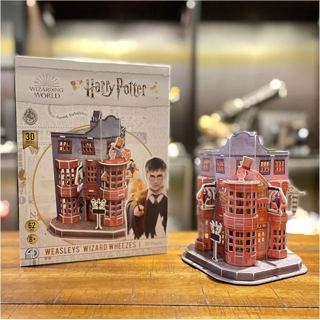 Відьмацькі витівки Візлі Пазл 3D (Weasley’s Wizard Wheezes Set 3D puzzle)