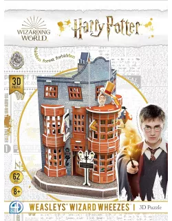 Відьмацькі витівки Візлі Пазл 3D (Weasley’s Wizard Wheezes Set 3D puzzle)