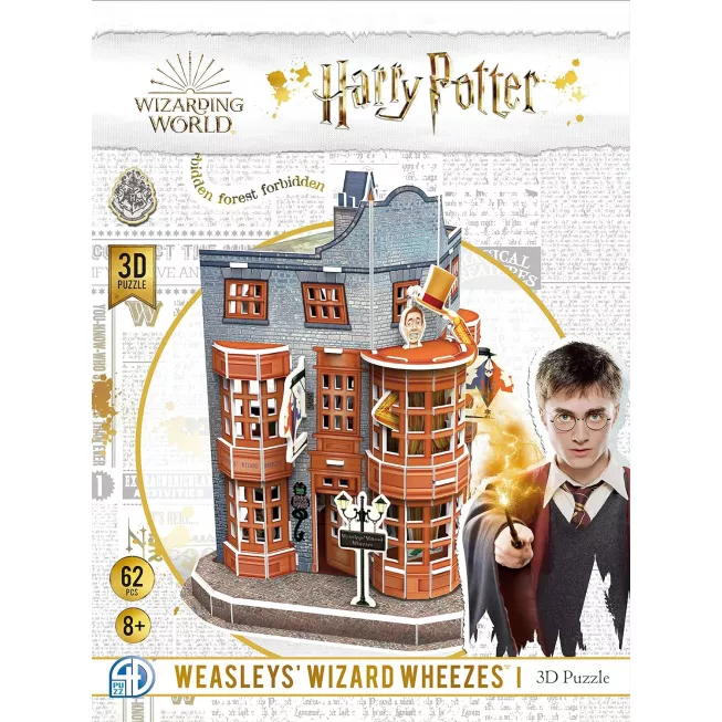 Відьмацькі витівки Візлі Пазл 3D (Weasley’s Wizard Wheezes Set 3D puzzle)