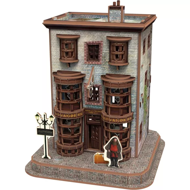 Крамниця чарівних паличок Олівандера Пазл 3D (Ollivander Wand Shop Set 3D puzzle)