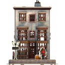 Крамниця чарівних паличок Олівандера Пазл 3D (Ollivander Wand Shop Set 3D puzzle)