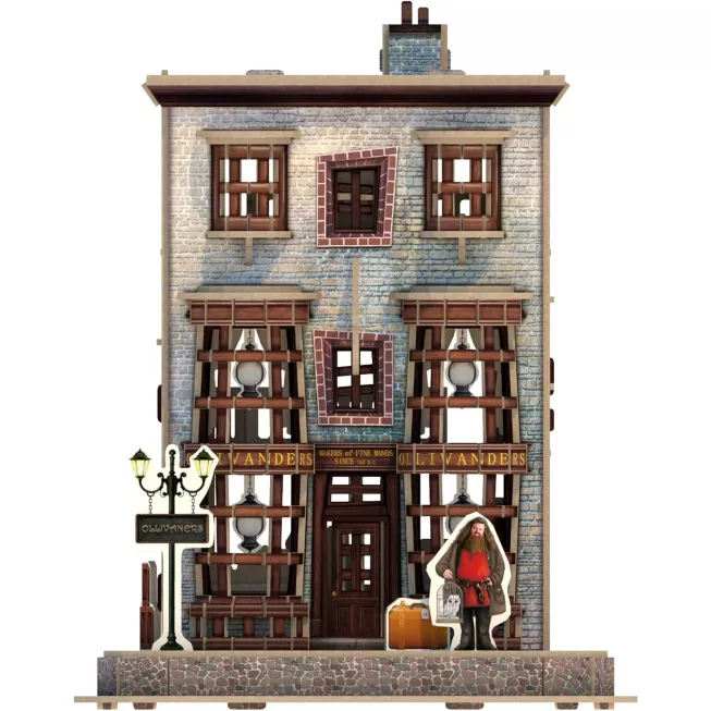 Крамниця чарівних паличок Олівандера Пазл 3D (Ollivander Wand Shop Set 3D puzzle)