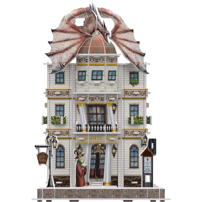 Пазл 3D Гаррі Поттер Банк Ґрінґотс (Harry Potter Gringotts Bank Set 3D puzzle)