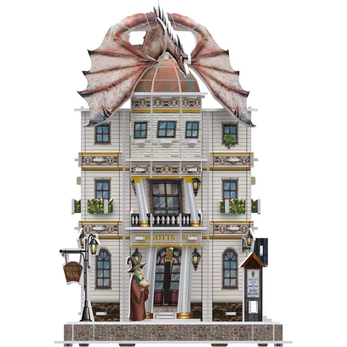 Пазл 3D Гаррі Поттер Банк Ґрінґотс (Harry Potter Gringotts Bank Set 3D puzzle)