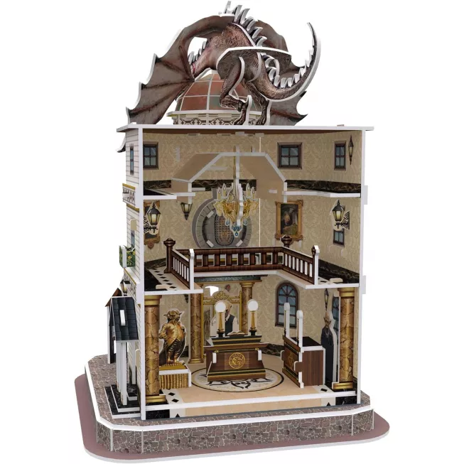 Пазл 3D Гаррі Поттер Банк Ґрінґотс (Harry Potter Gringotts Bank Set 3D puzzle)