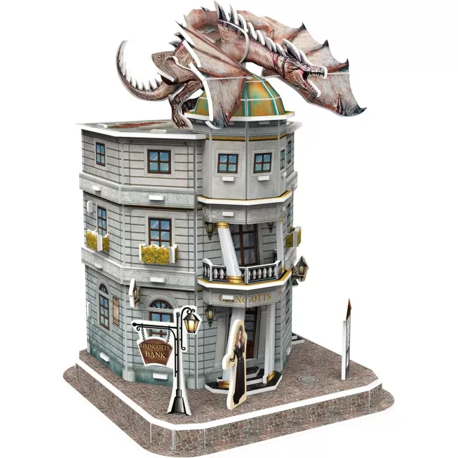 Пазл 3D Гаррі Поттер Банк Ґрінґотс (Harry Potter Gringotts Bank Set 3D puzzle)