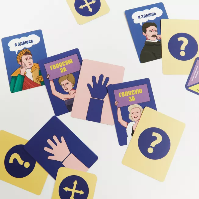 Настільна гра Дебати: купити за кращою ціною в Україні